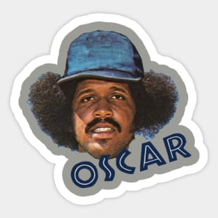 Oscar Gamble Tribute Sticker